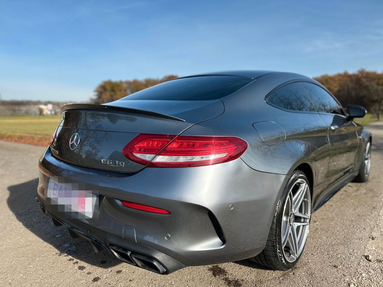 Mercedes-Benz C 63 S AMG Coupe*Perf.AGA*Carbon*Pano*360°Kam* foto 4