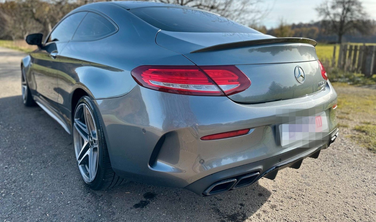 Mercedes-Benz C 63 S AMG Coupe*Perf.AGA*Carbon*Pano*360°Kam* foto 6