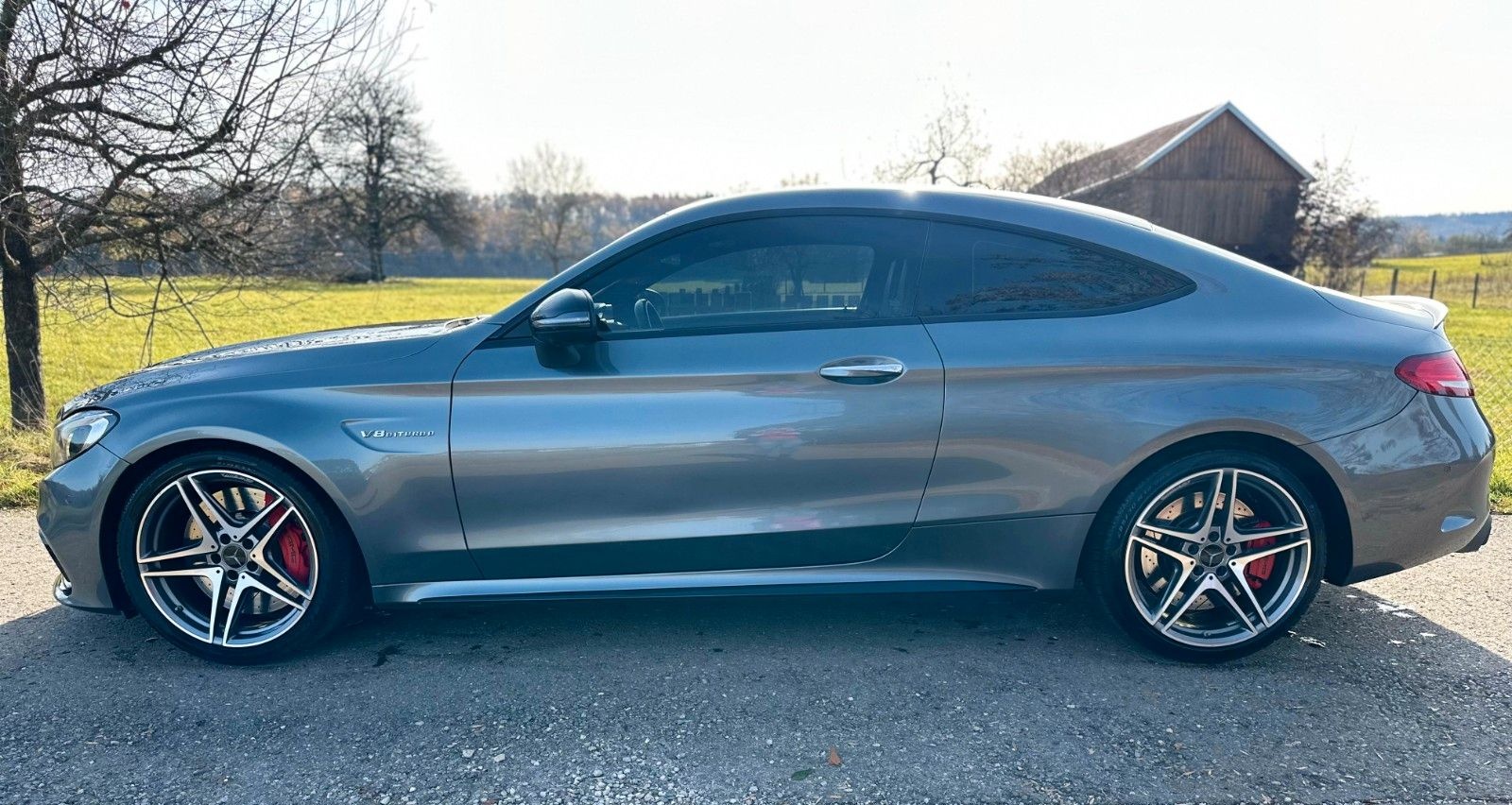 Mercedes-Benz C 63 S AMG Coupe*Perf.AGA*Carbon*Pano*360°Kam* foto 7