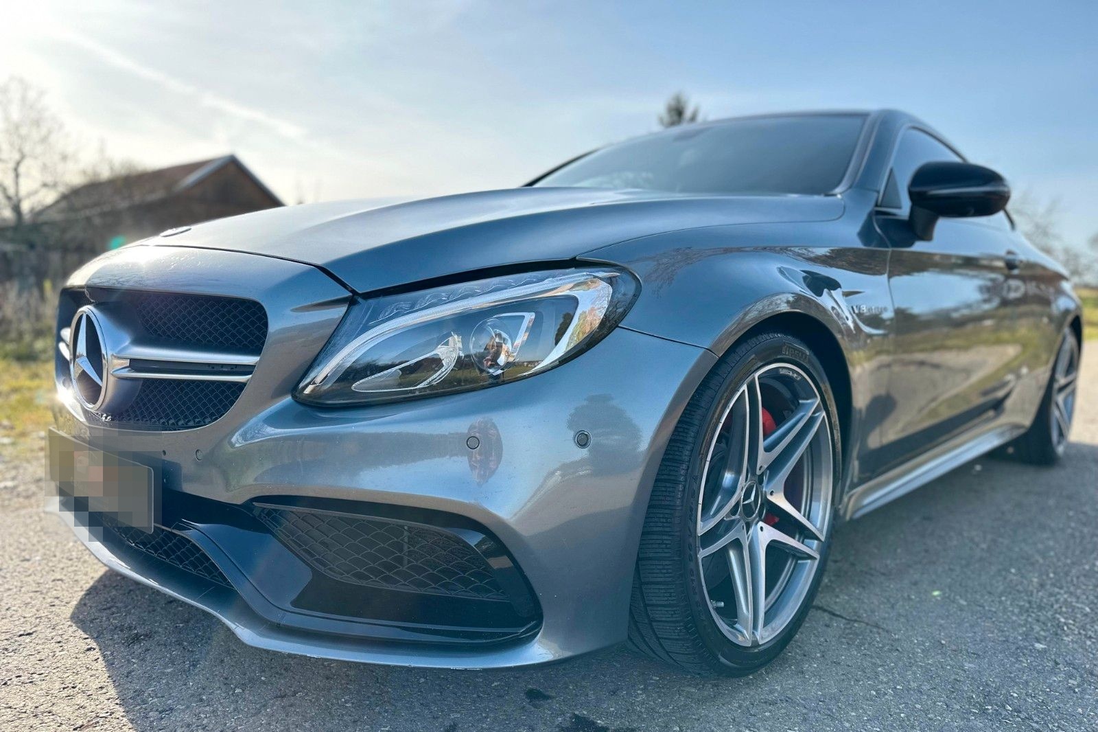 Mercedes-Benz C 63 S AMG Coupe*Perf.AGA*Carbon*Pano*360°Kam* foto 8