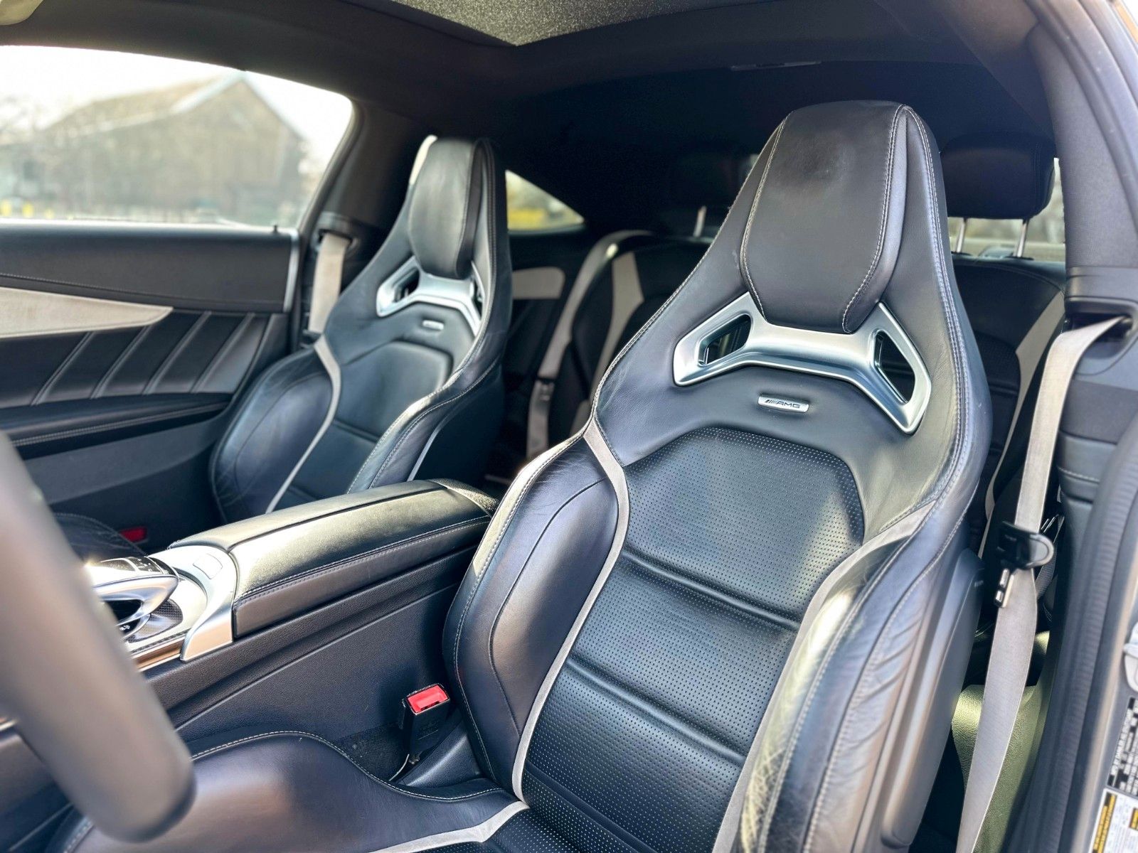 Mercedes-Benz C 63 S AMG Coupe*Perf.AGA*Carbon*Pano*360°Kam* foto 10