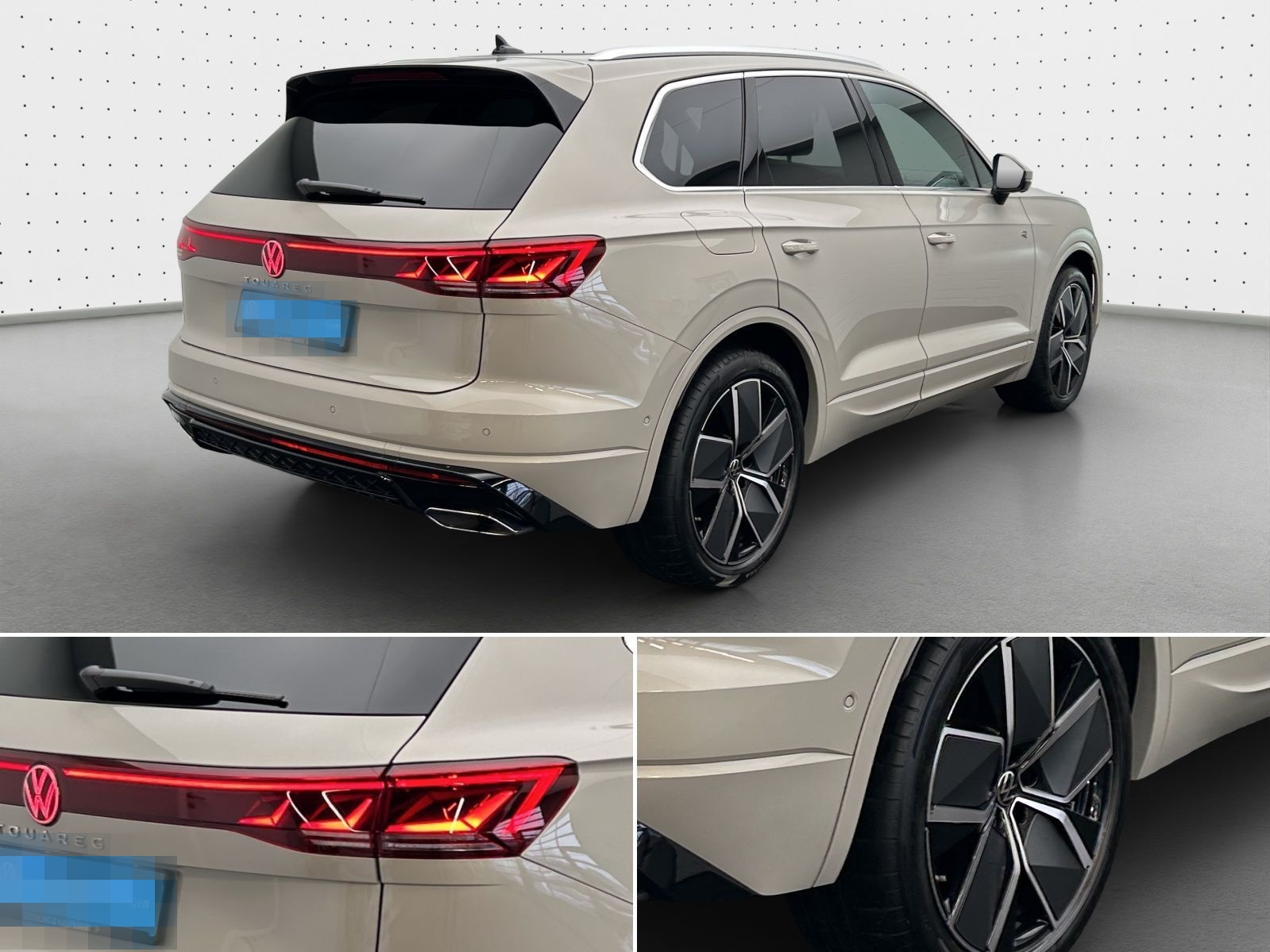 Volkswagen Touareg R-Line 4M*AHK*PANO*360*HUD*STDHZG*DYN*LU foto 20