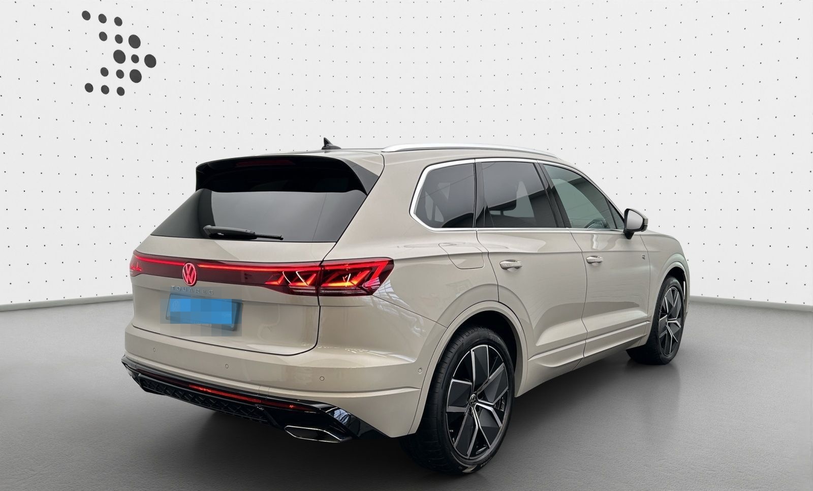 Volkswagen Touareg R-Line 4M*AHK*PANO*360*HUD*STDHZG*DYN*LU foto 3