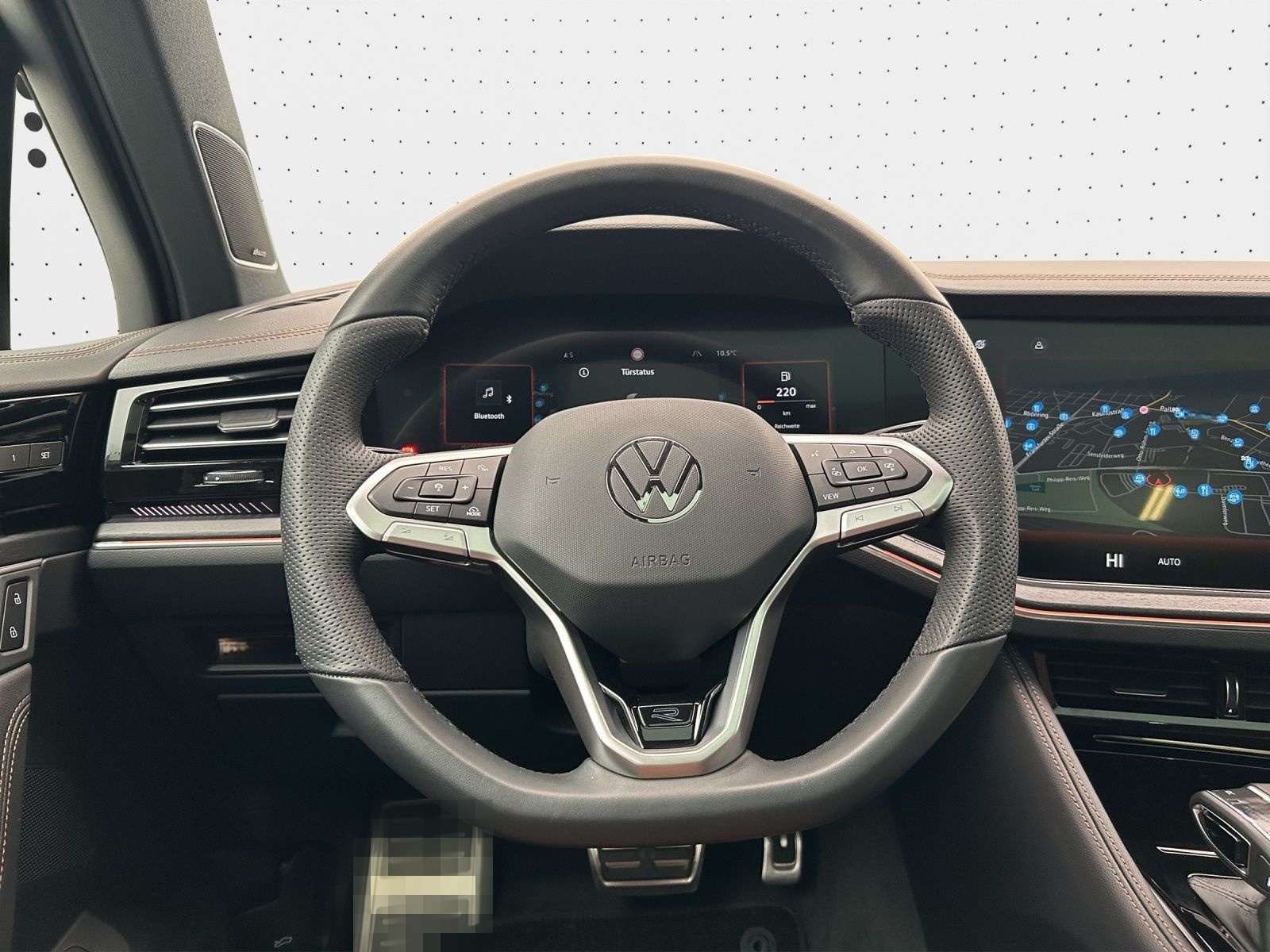 Volkswagen Touareg R-Line 4M*AHK*PANO*360*HUD*STDHZG*DYN*LU foto 10