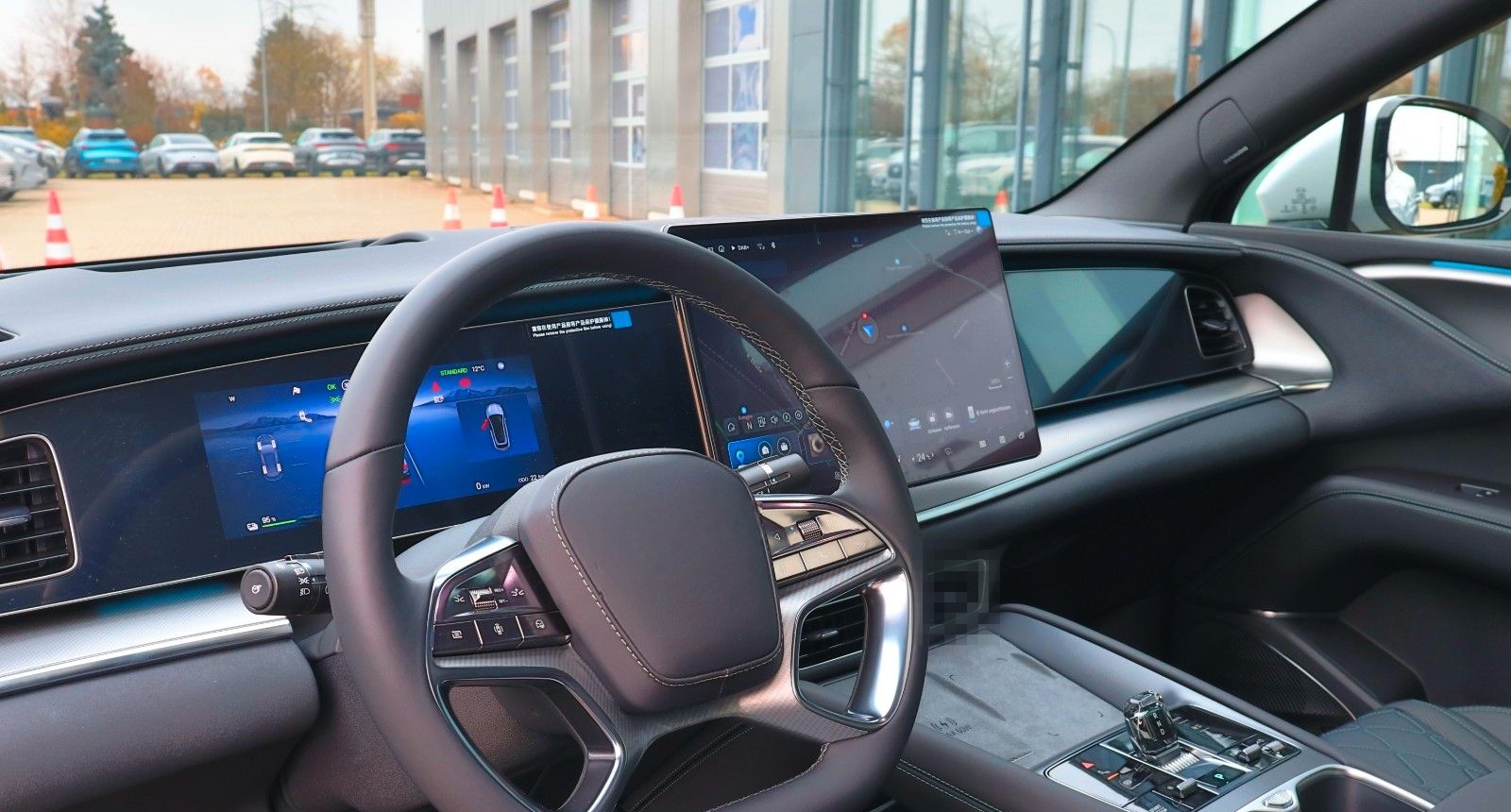 BYD SEALION 7 Excellence AWD *Bestellfahrzeug* foto 19