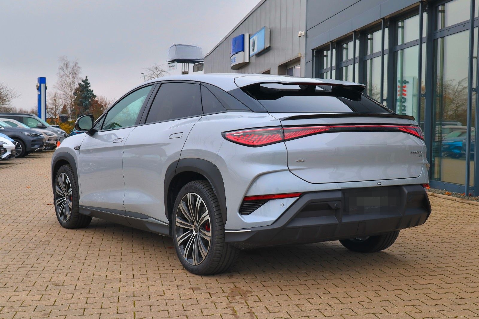 BYD SEALION 7 Excellence AWD *Bestellfahrzeug* foto 6