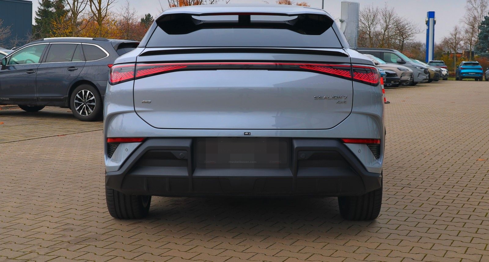 BYD SEALION 7 Excellence AWD *Bestellfahrzeug* foto 7
