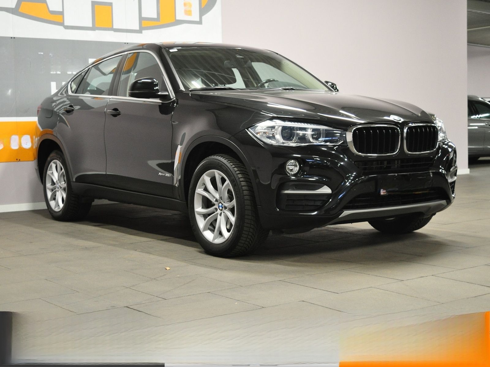 BMW X6 xDRIVE35i KAM|AHK|LED|MEMOVOLL-LEDER|PROF|1HD foto 2