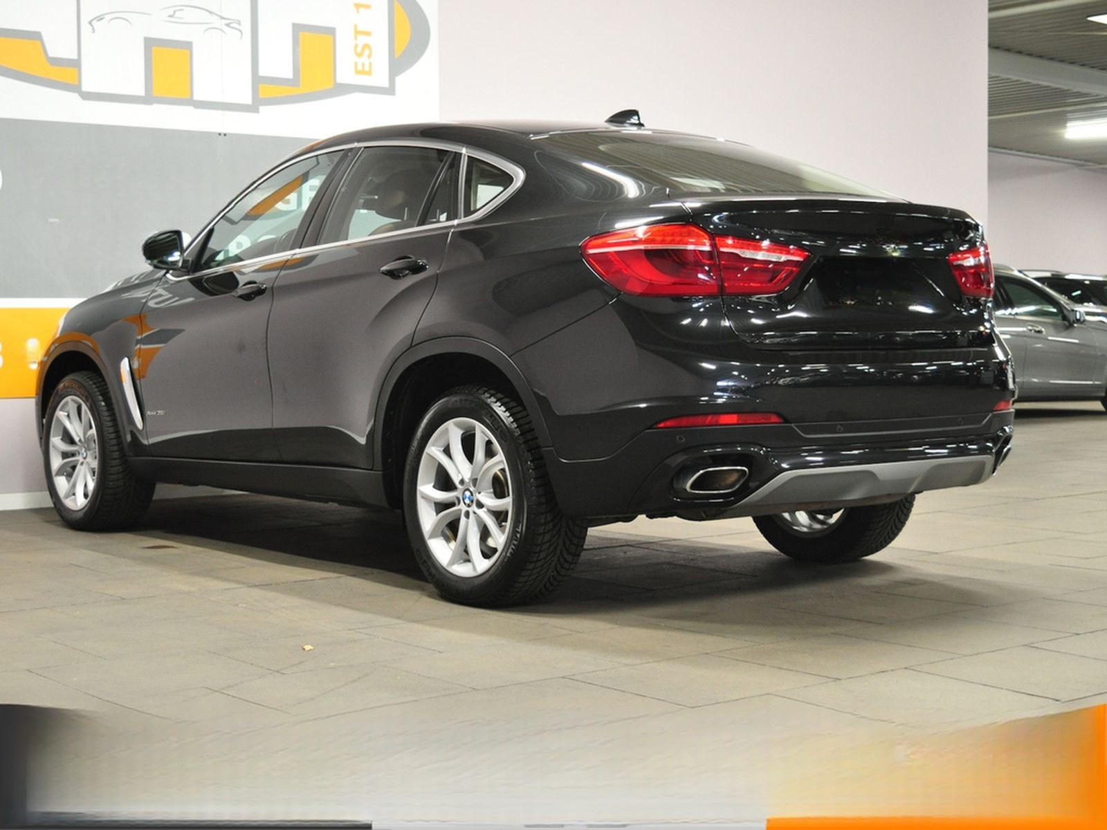 BMW X6 xDRIVE35i KAM|AHK|LED|MEMOVOLL-LEDER|PROF|1HD foto 3