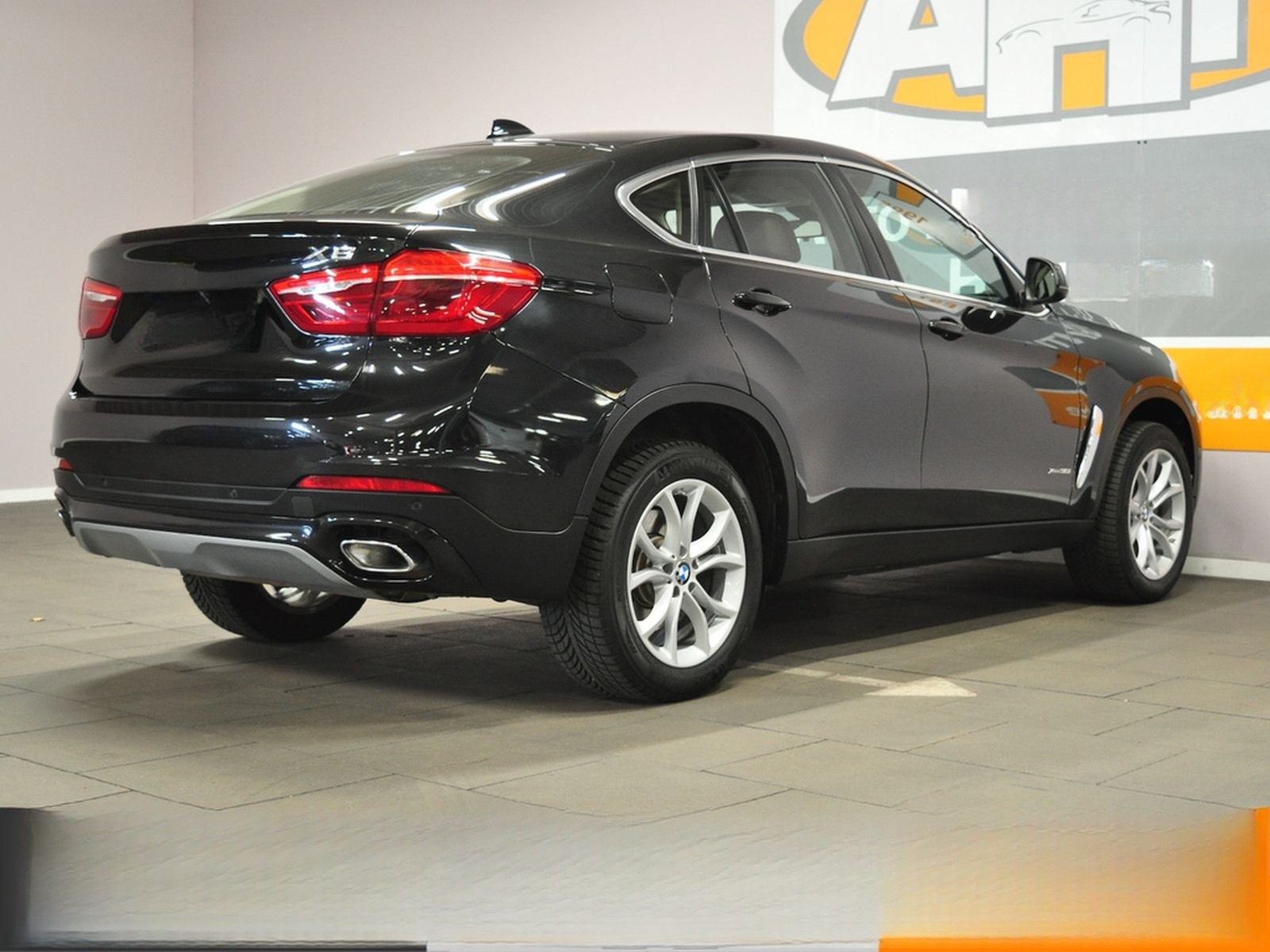 BMW X6 xDRIVE35i KAM|AHK|LED|MEMOVOLL-LEDER|PROF|1HD foto 4