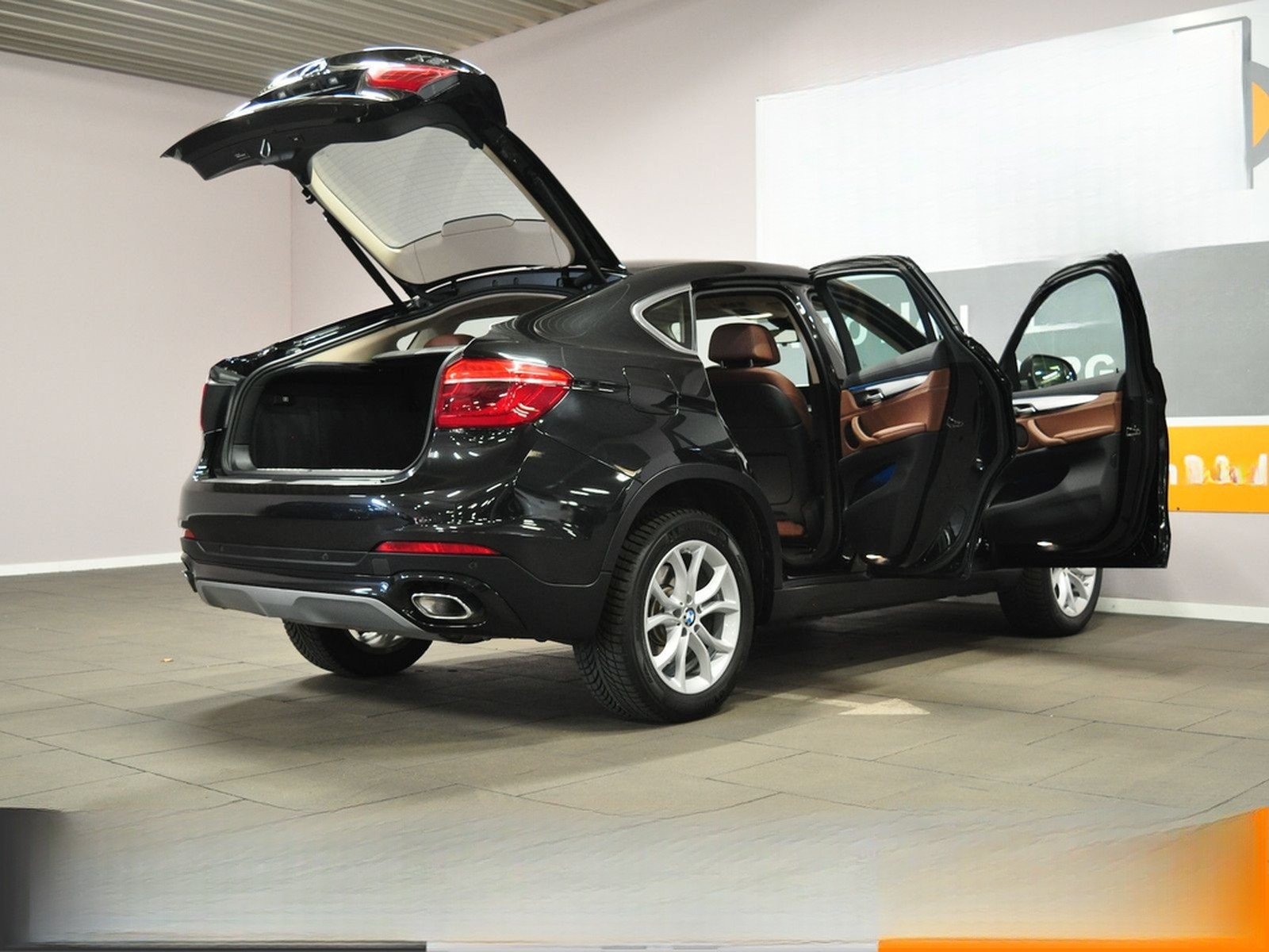 BMW X6 xDRIVE35i KAM|AHK|LED|MEMOVOLL-LEDER|PROF|1HD foto 5