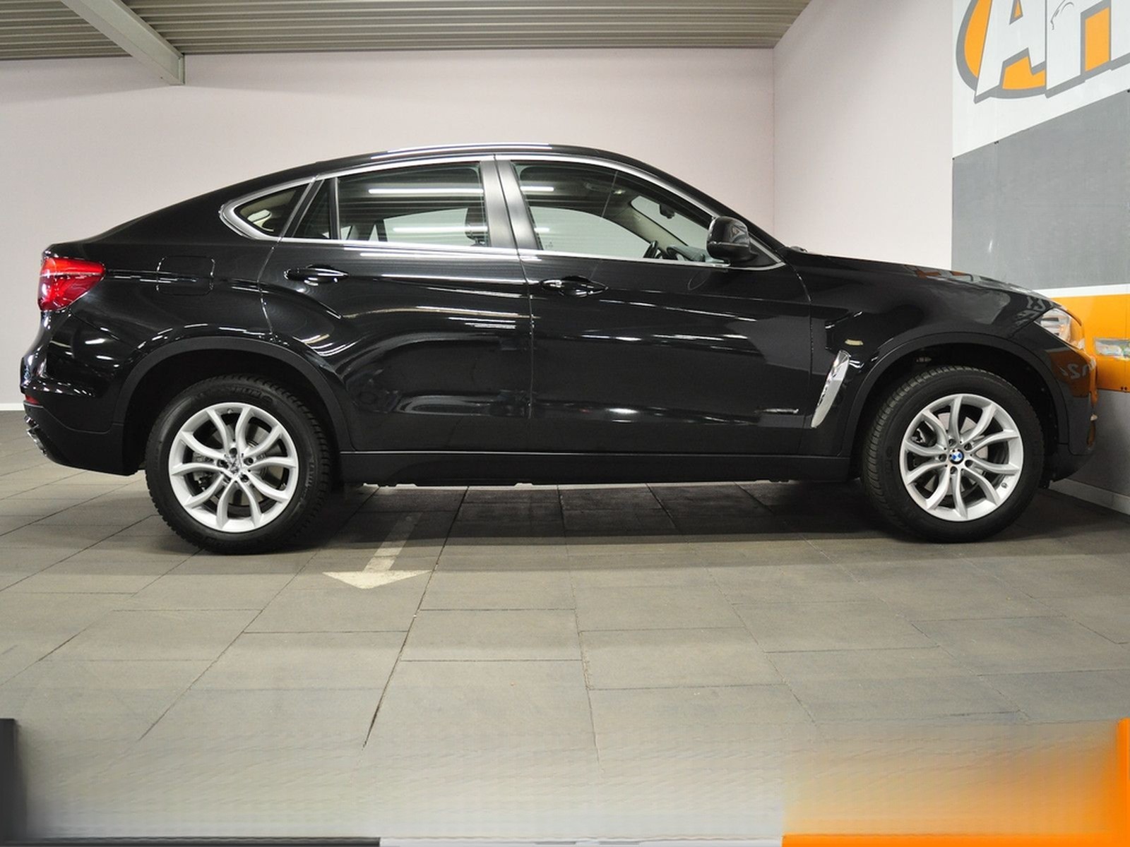 BMW X6 xDRIVE35i KAM|AHK|LED|MEMOVOLL-LEDER|PROF|1HD foto 7