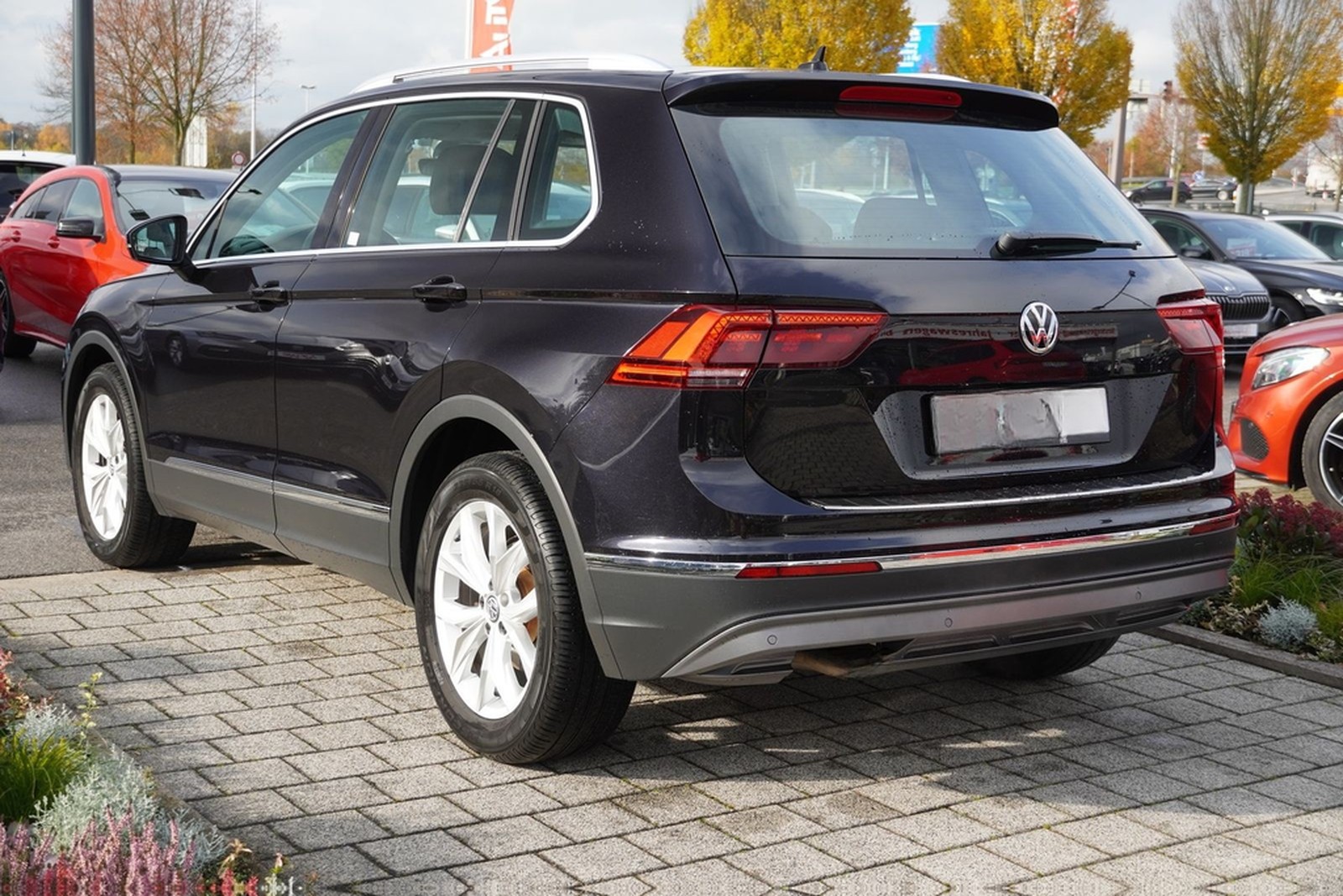 Volkswagen Tiguan 2.0 TSI Highline 4M DSG LED Navi ACC PDC foto 9