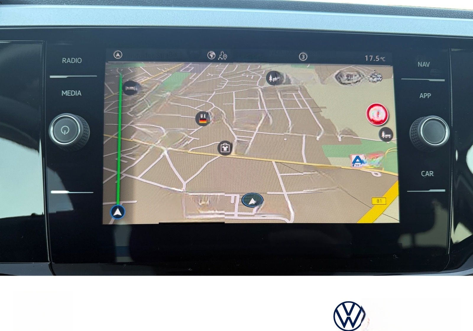Volkswagen POLO VI GOAL 1.0 TSI DSG LED+NAVI+ACC+KAMERA foto 11