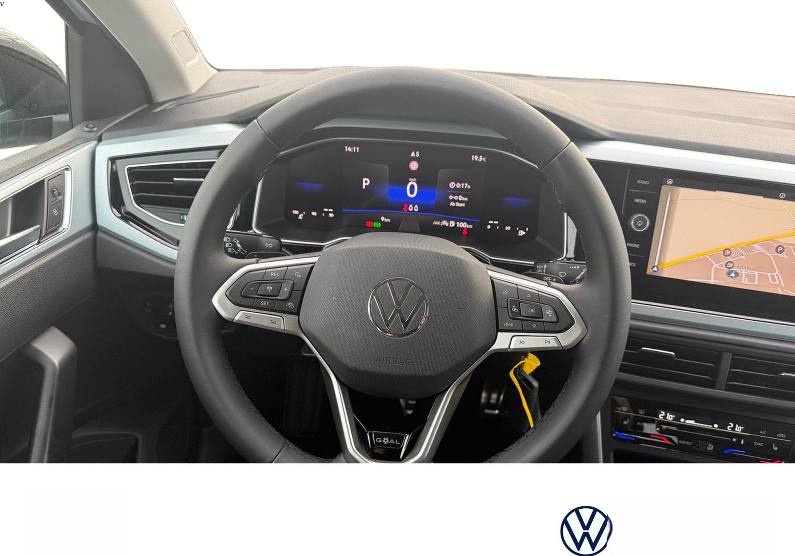 Volkswagen POLO VI GOAL 1.0 TSI DSG LED+NAVI+ACC+KAMERA foto 13