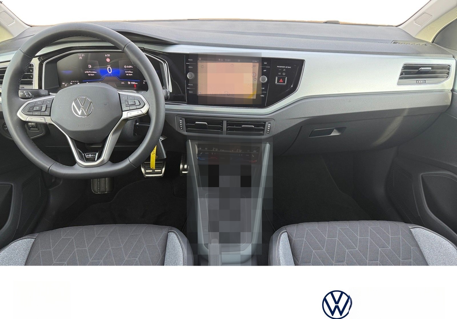 Volkswagen POLO VI GOAL 1.0 TSI DSG LED+NAVI+ACC+KAMERA foto 9