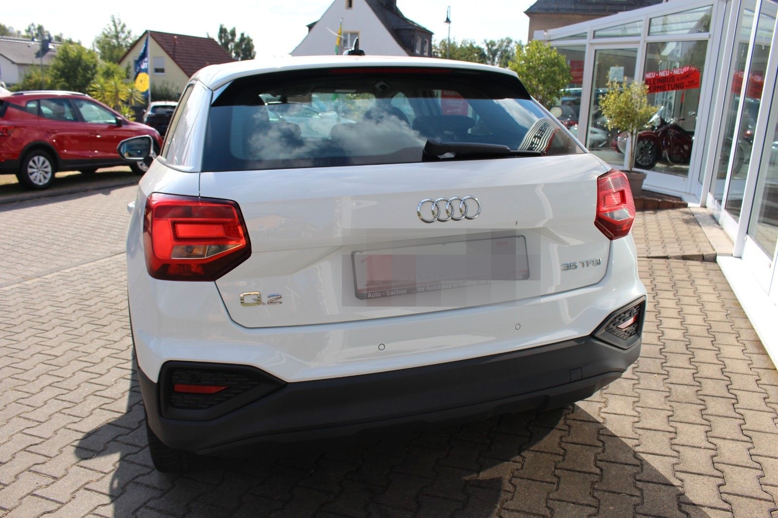 Audi Q2 35 TFSI NAVI 2x PDC AUTOMATIK DAB foto 3