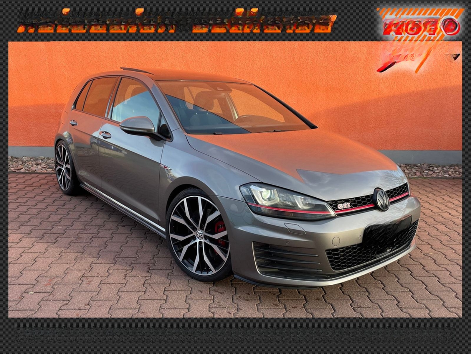 Volkswagen Golf VII GTI Performance VW-SHEFT ACC+NAVI DCC foto 3