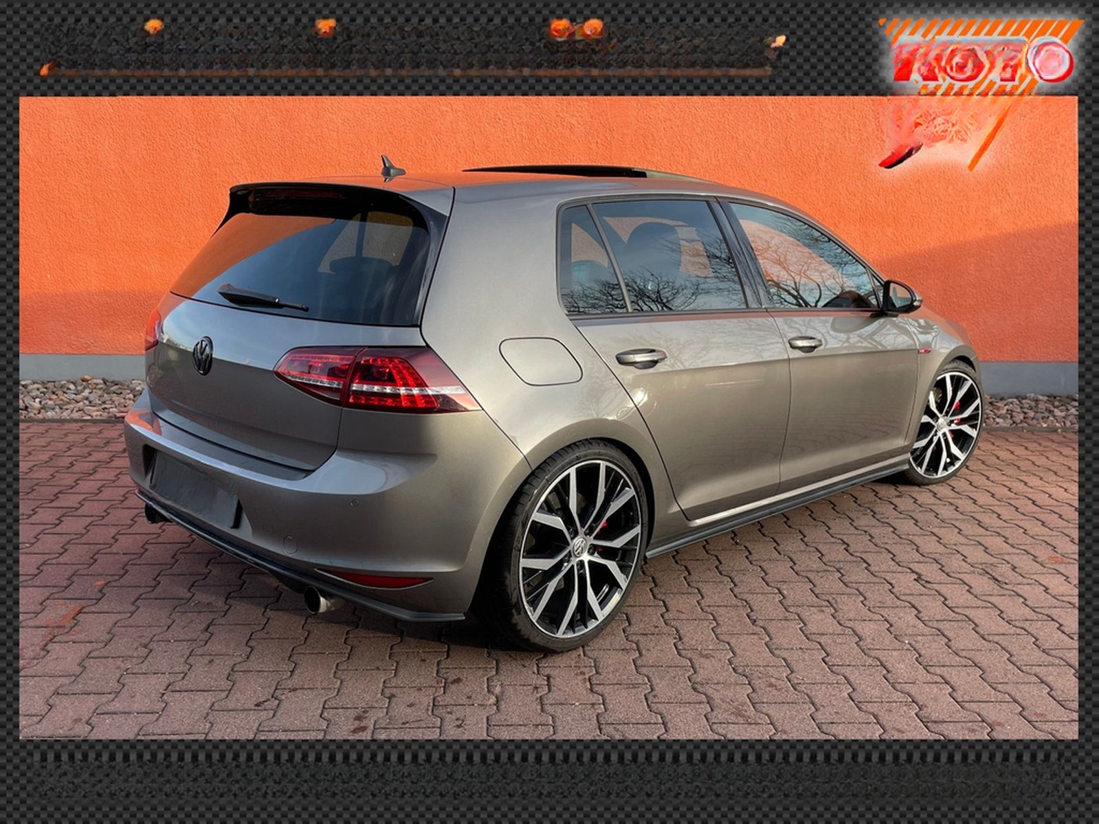 Volkswagen Golf VII GTI Performance VW-SHEFT ACC+NAVI DCC foto 4