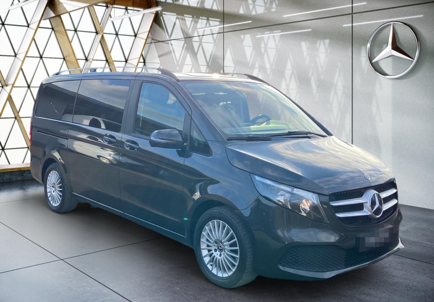 Mercedes-Benz V 250 d EDITION Lang AHK*StdHz*LiegeP*Kam*Distro foto 18