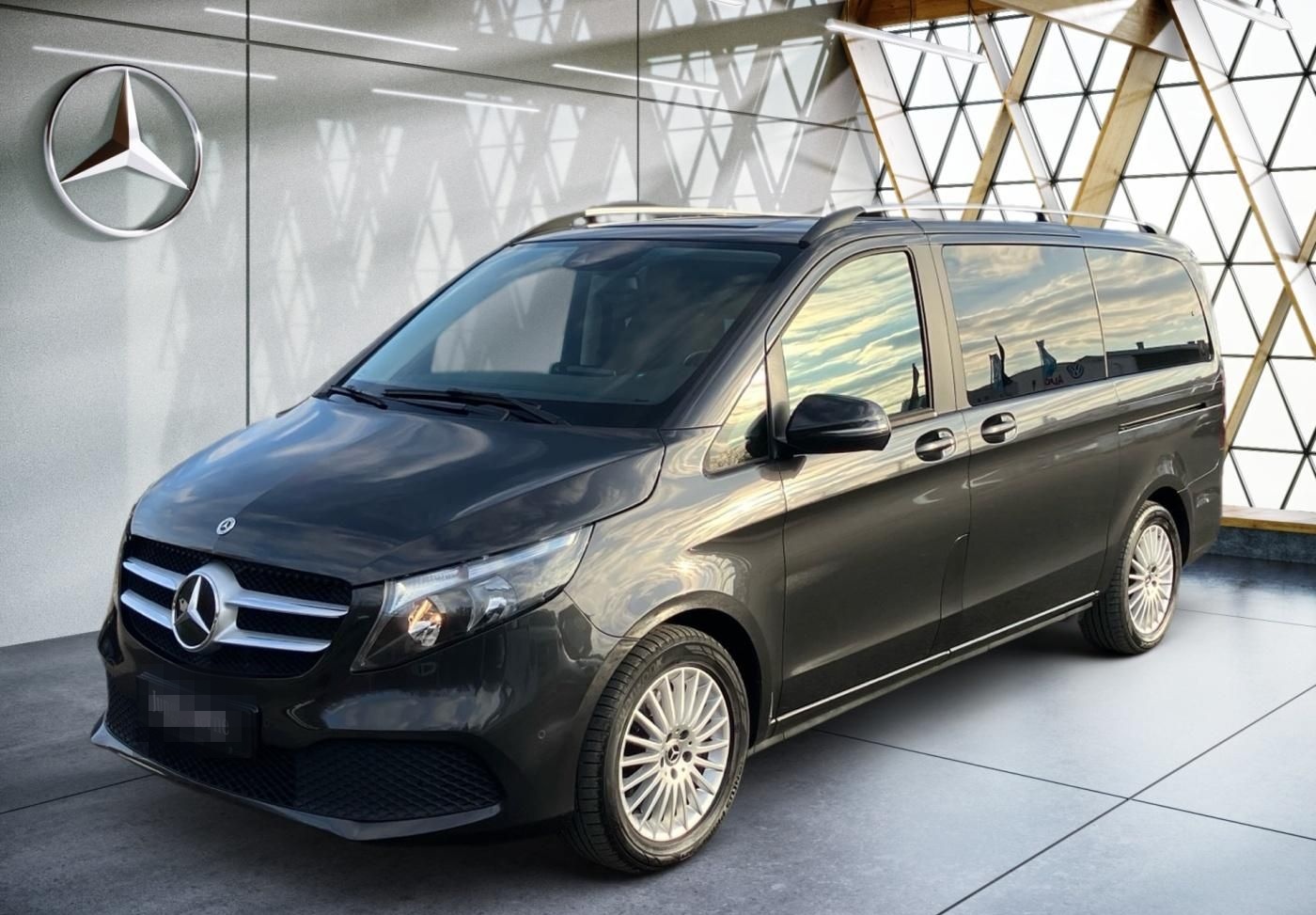 Mercedes-Benz V 250 d EDITION Lang AHK*StdHz*LiegeP*Kam*Distro foto 3