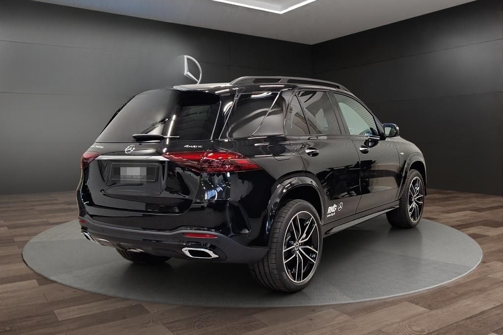 Mercedes-Benz GLE 350 de 4M AMG NIGHT PANORAMA DISTRONIC 360° foto 3