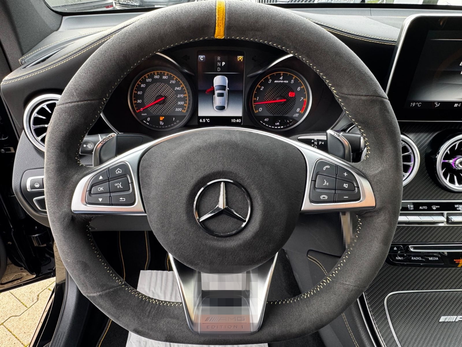 Mercedes-Benz GLC 63 S AMG Coupe 4Matic+ Edition 1 Carbon foto 14