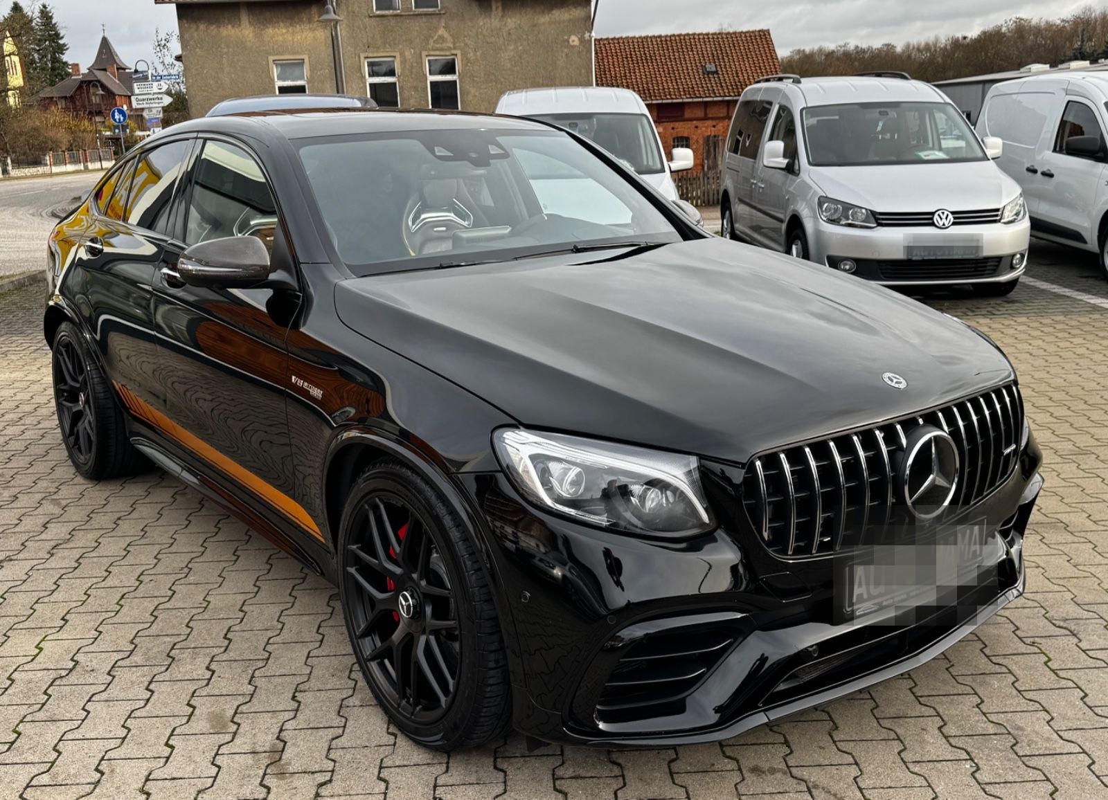 Mercedes-Benz GLC 63 S AMG Coupe 4Matic+ Edition 1 Carbon foto 3