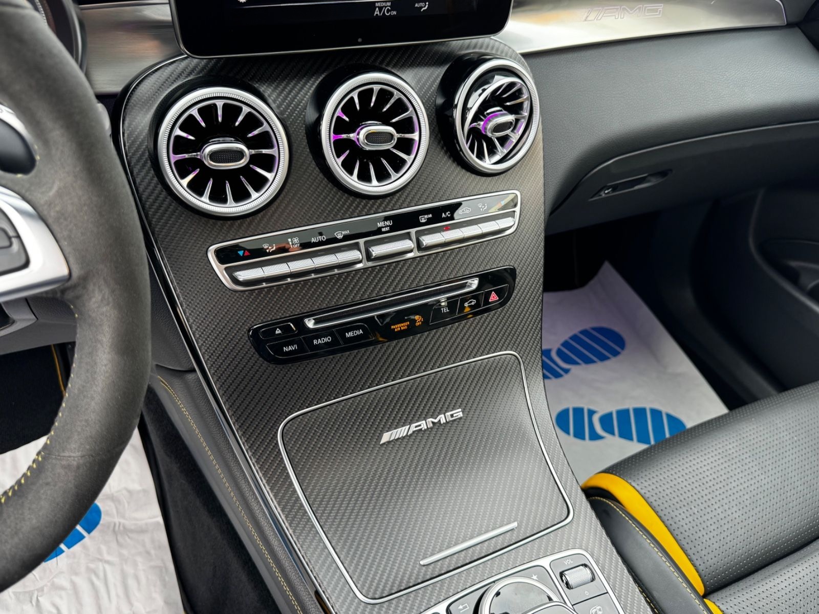 Mercedes-Benz GLC 63 S AMG Coupe 4Matic+ Edition 1 Carbon foto 22