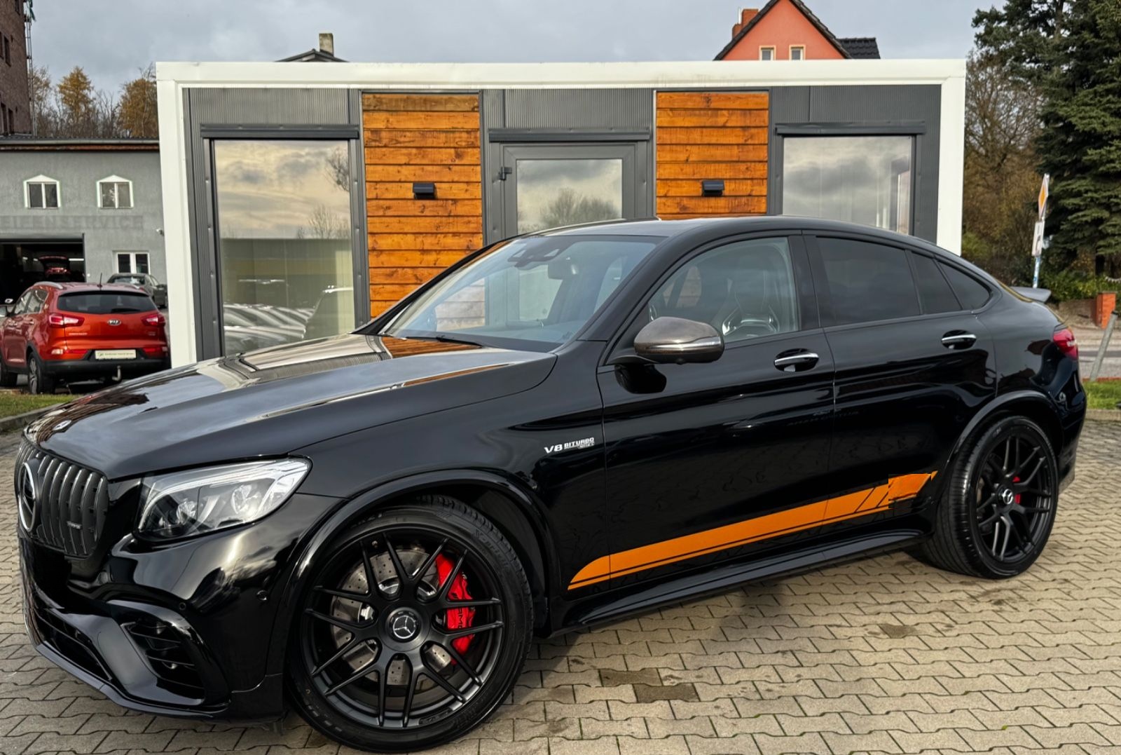 Mercedes-Benz GLC 63 S AMG Coupe 4Matic+ Edition 1 Carbon foto 4