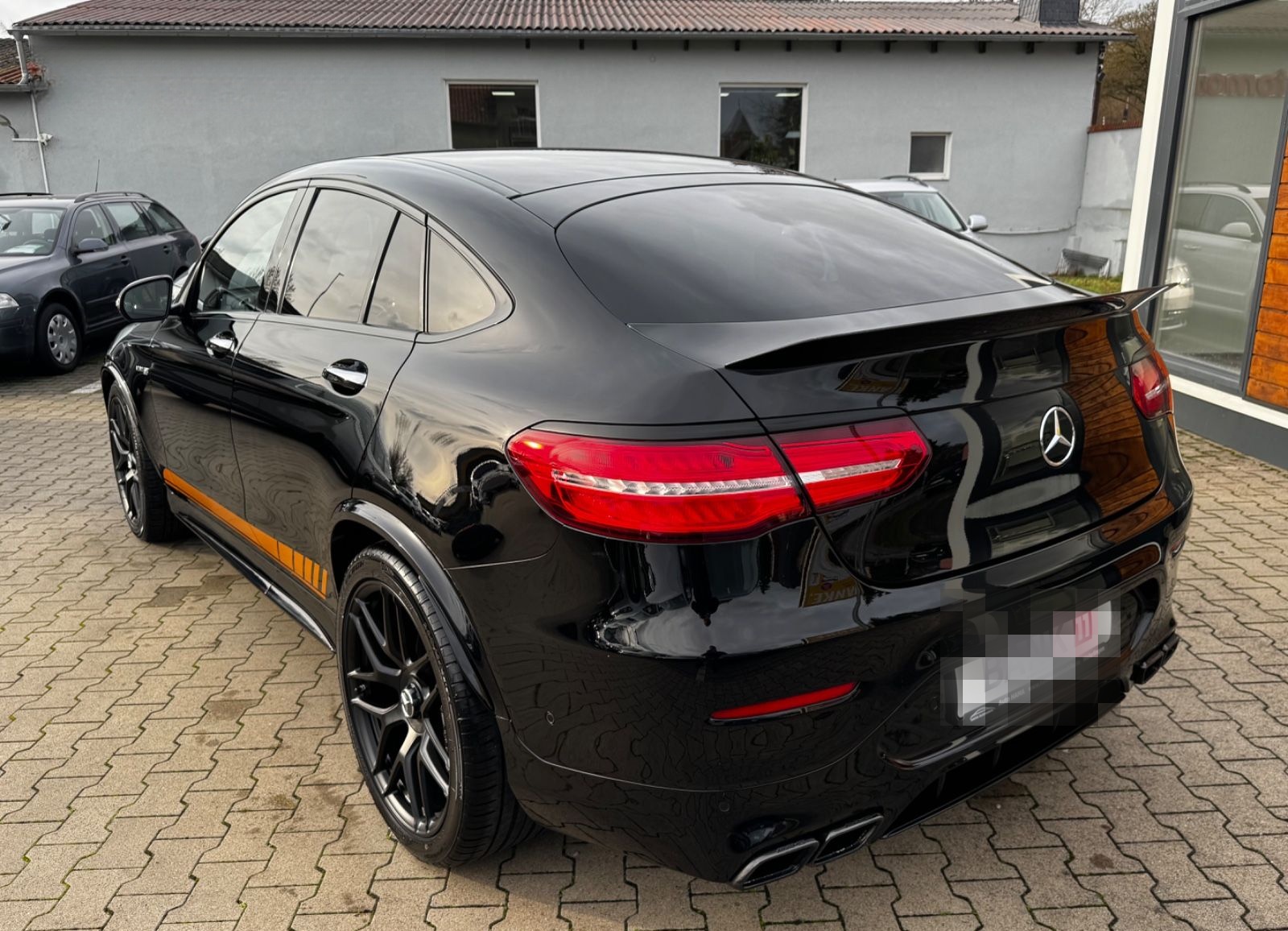 Mercedes-Benz GLC 63 S AMG Coupe 4Matic+ Edition 1 Carbon foto 5