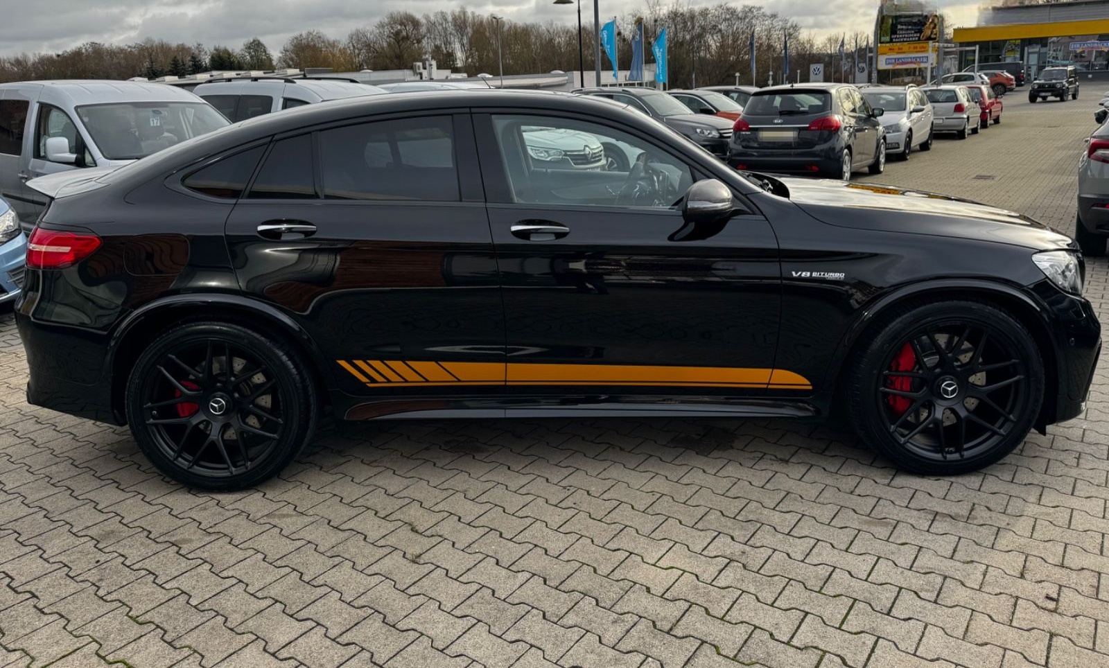 Mercedes-Benz GLC 63 S AMG Coupe 4Matic+ Edition 1 Carbon foto 6