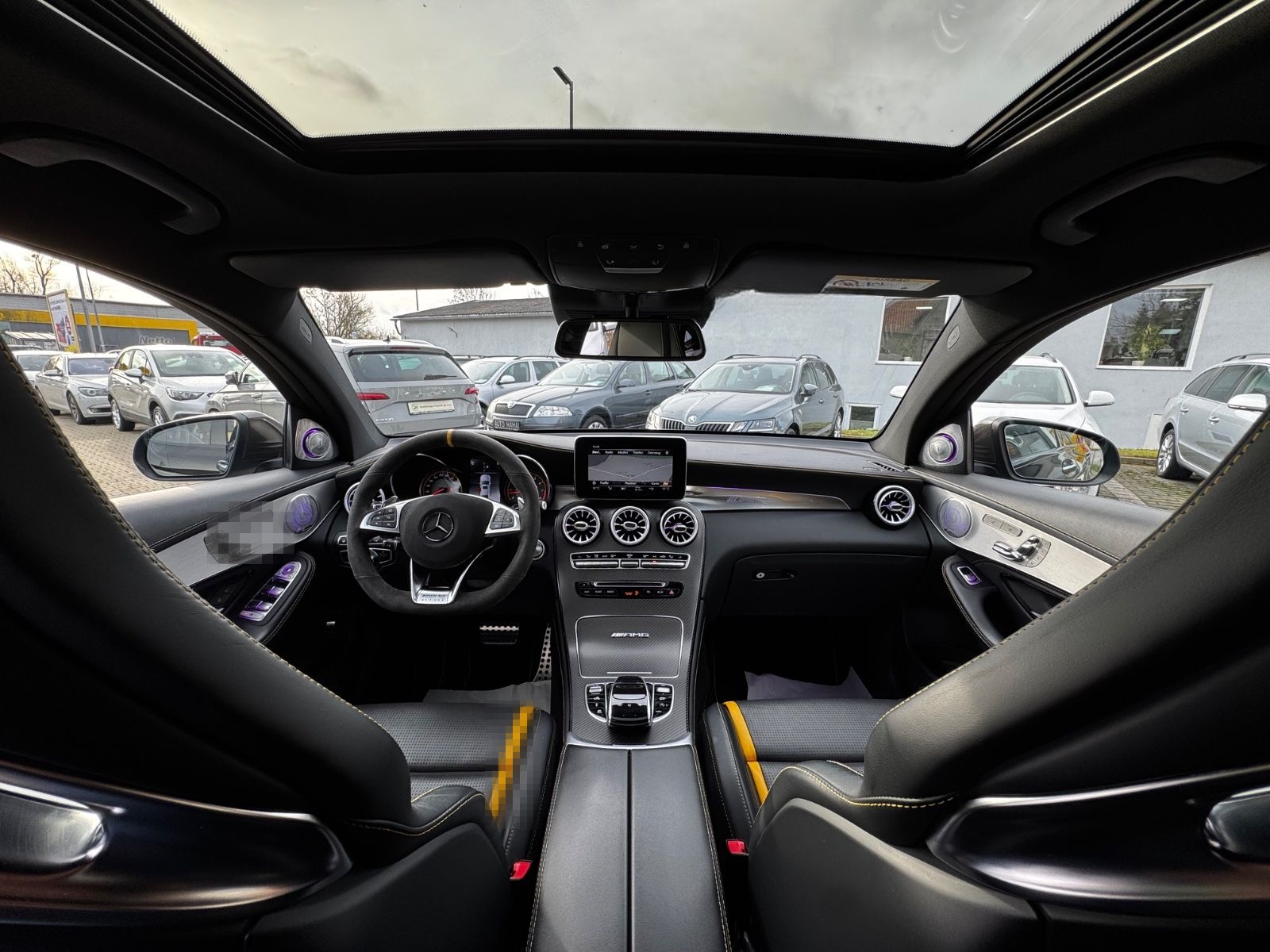 Mercedes-Benz GLC 63 S AMG Coupe 4Matic+ Edition 1 Carbon foto 8