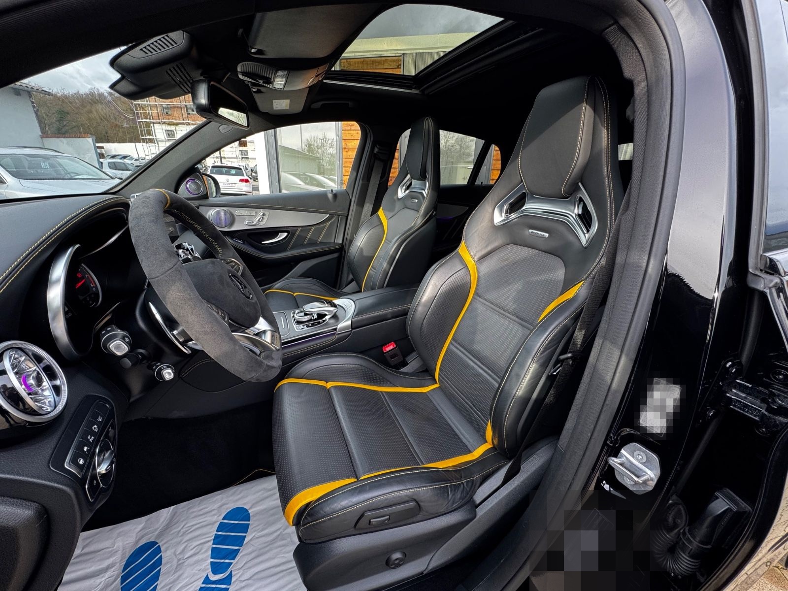 Mercedes-Benz GLC 63 S AMG Coupe 4Matic+ Edition 1 Carbon foto 9
