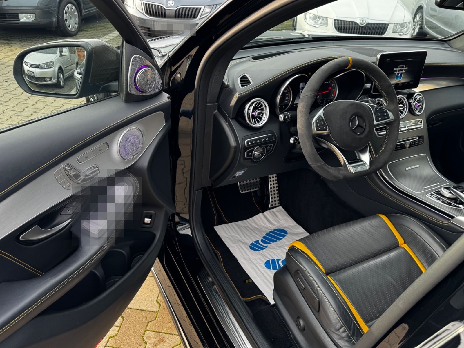 Mercedes-Benz GLC 63 S AMG Coupe 4Matic+ Edition 1 Carbon foto 10