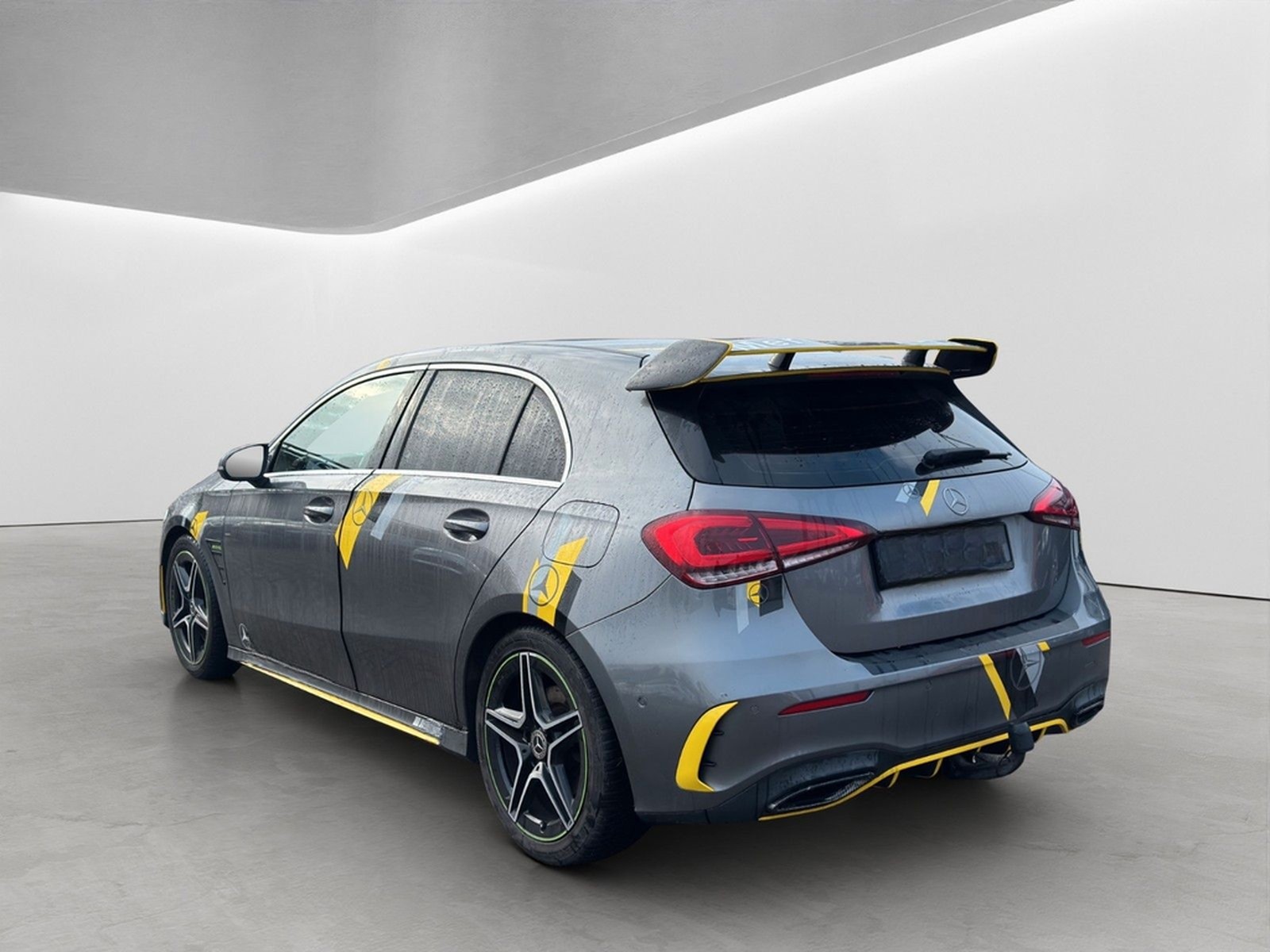 Mercedes-Benz A250 AMG Rückfahrkamera Sportsitze Automatik foto 2