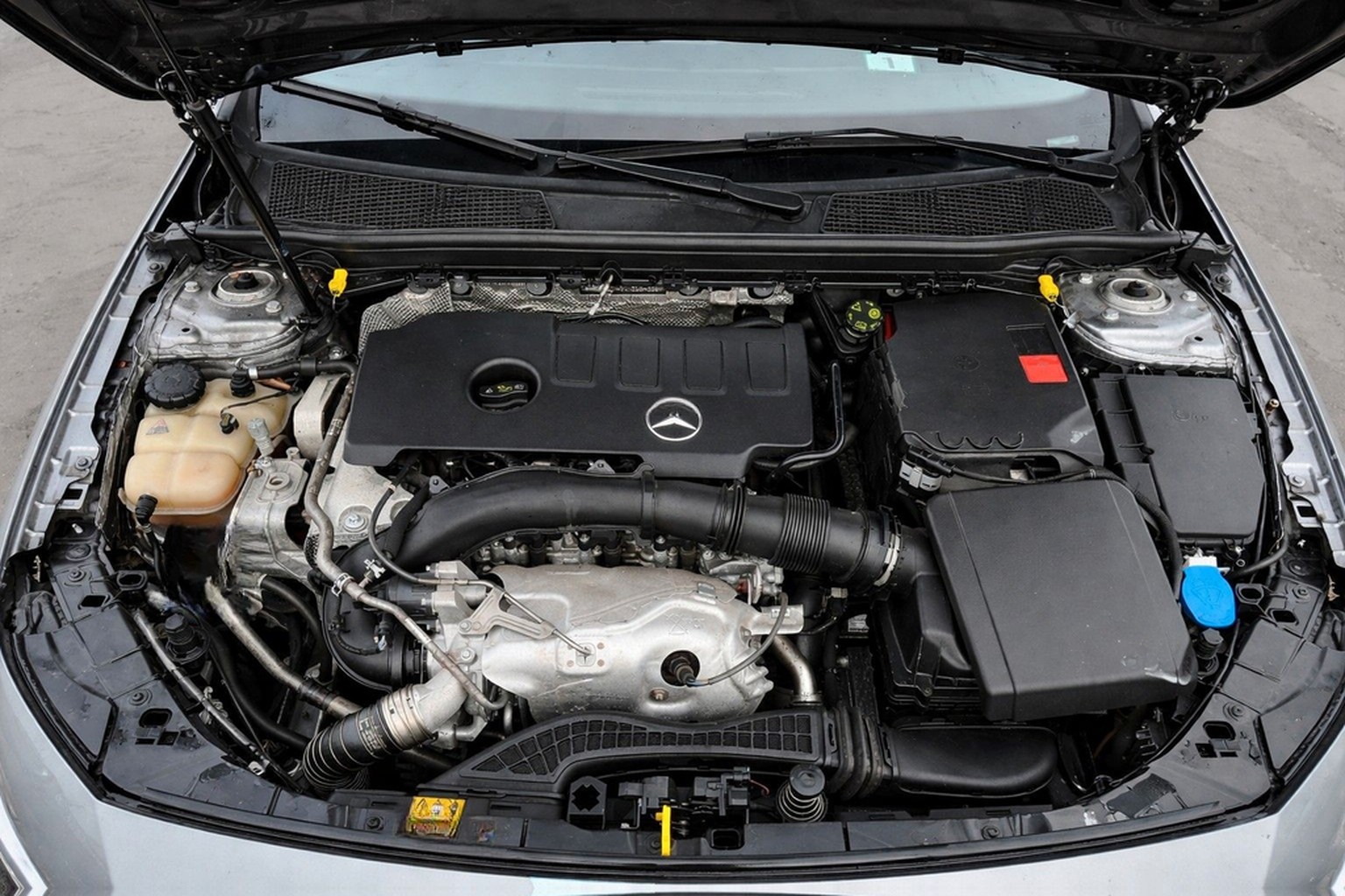 Mercedes-Benz A250 AMG Rückfahrkamera Sportsitze Automatik foto 18
