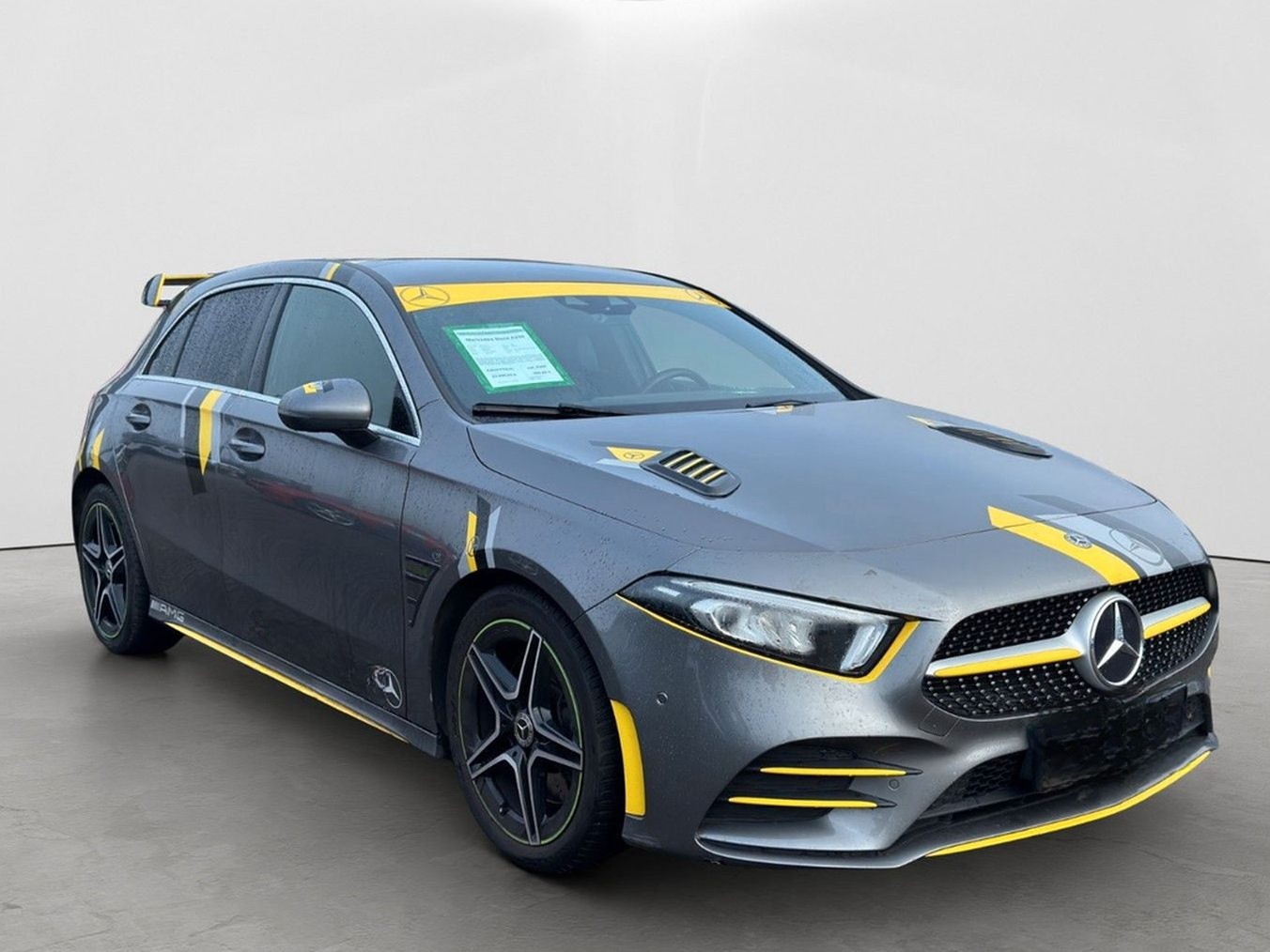 Mercedes-Benz A250 AMG Rückfahrkamera Sportsitze Automatik foto 3