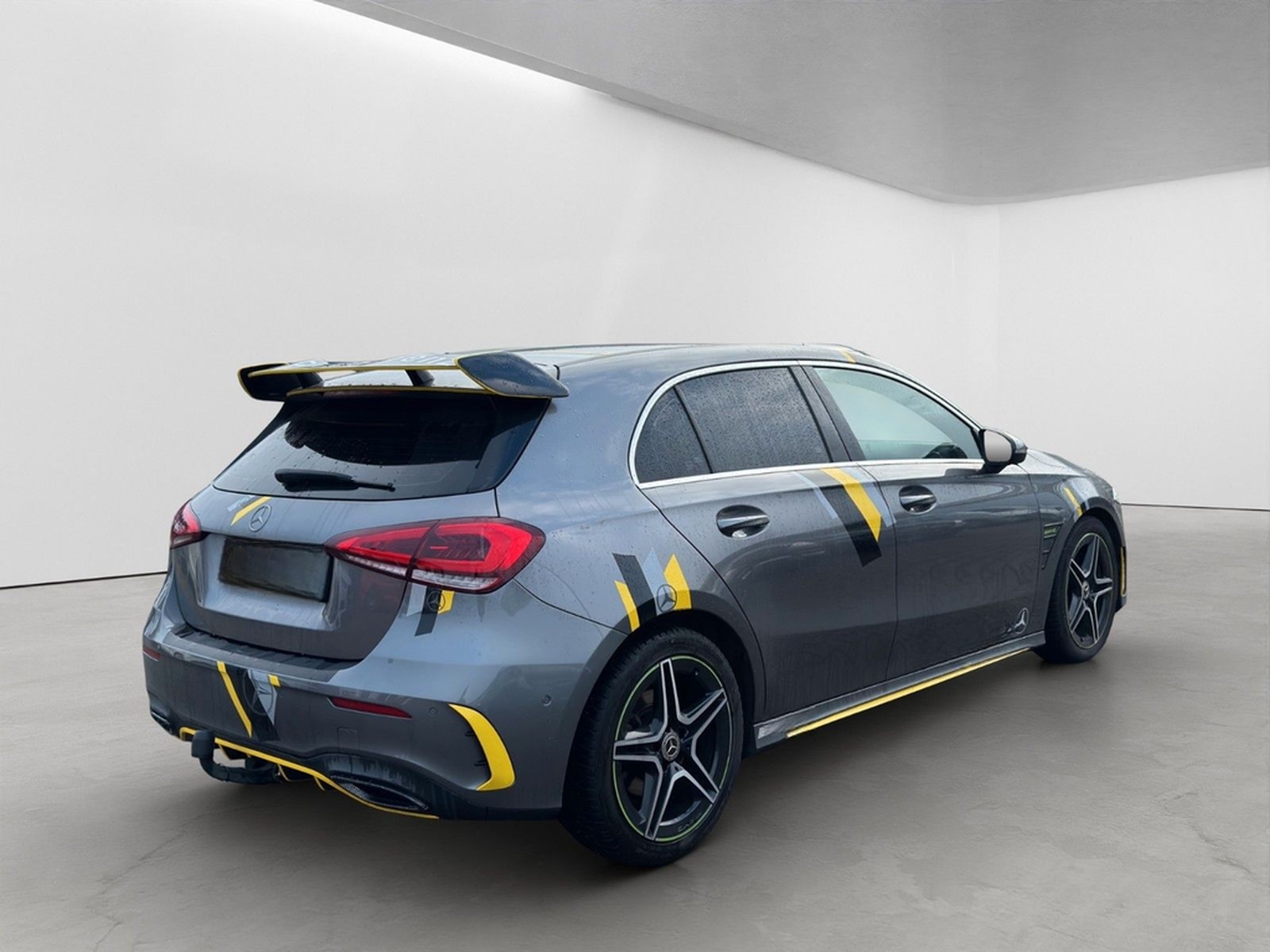 Mercedes-Benz A250 AMG Rückfahrkamera Sportsitze Automatik foto 4