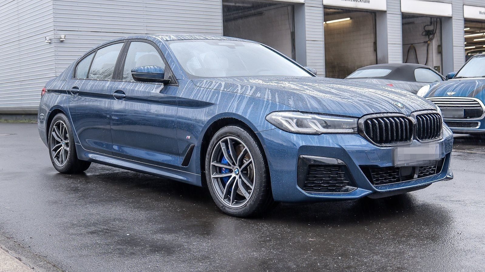 BMW 540d xDrive A M Sport HUD ACC NAVI LED Laser LM foto 6