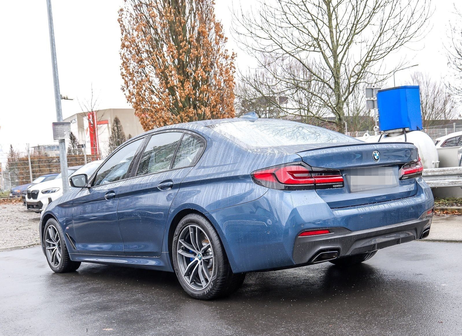BMW 540d xDrive A M Sport HUD ACC NAVI LED Laser LM foto 7