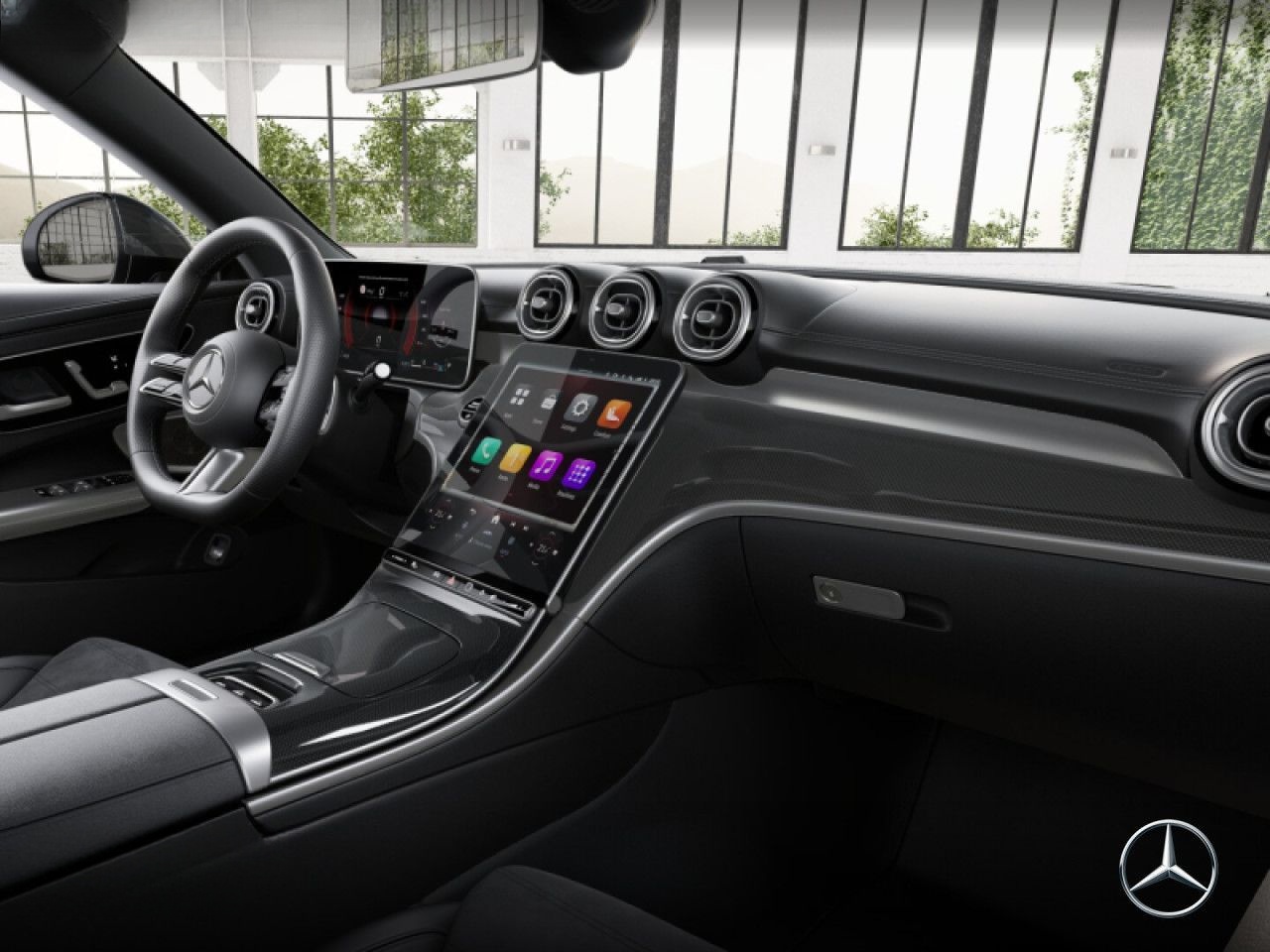 Mercedes-Benz CLE 200 AMG+360+LED+BURMESTER+TOTW+KEYLESS+9G foto 10