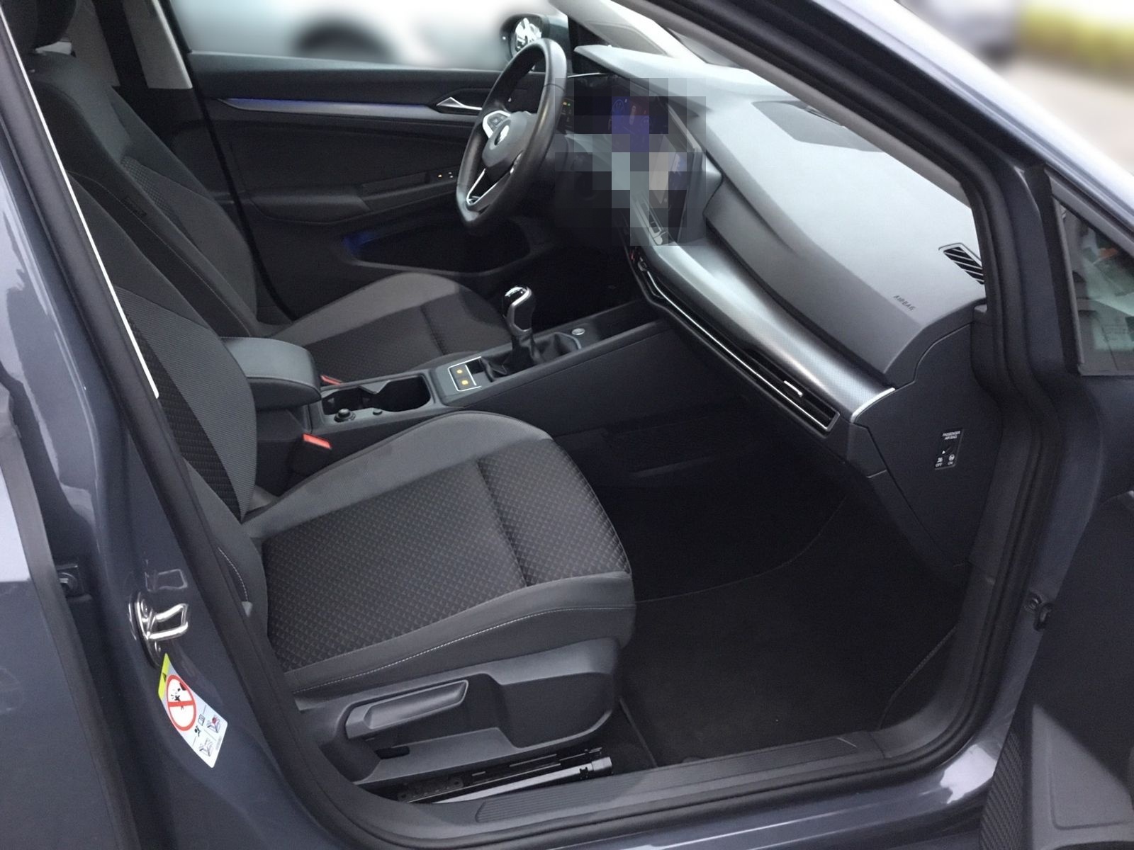Volkswagen Golf VIII 1.5 TSI ACTIVE +LED +ACC +RKAM +VIRTUA foto 8