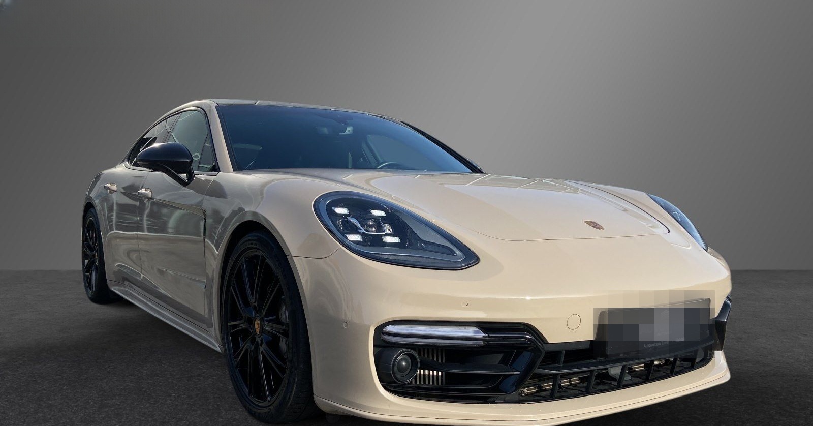 Porsche Panamera 4 Platinum Edition Chrono Pano ACC SAG 