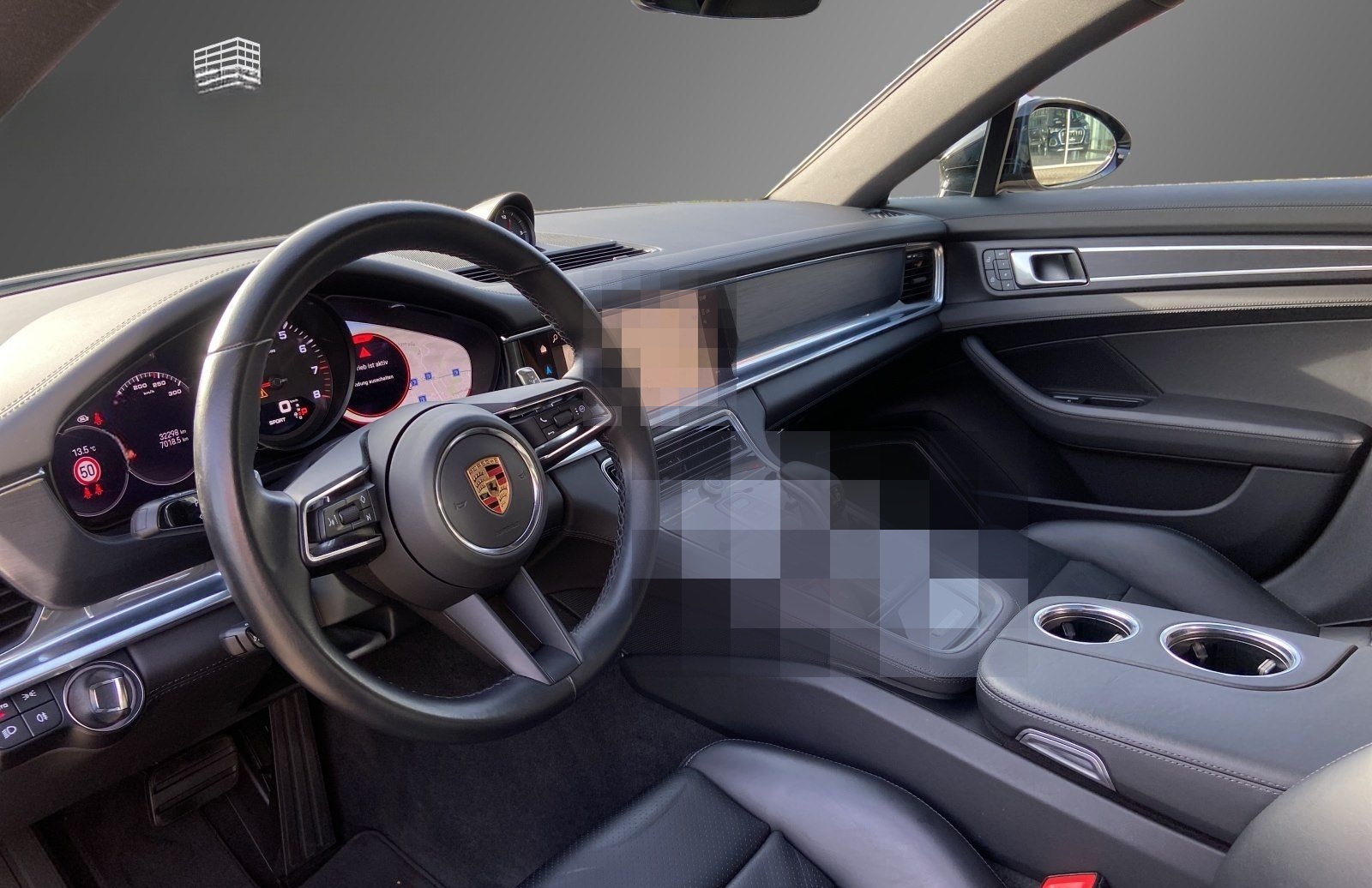 Porsche Panamera 4 Platinum Edition Chrono Pano ACC SAG  foto 9