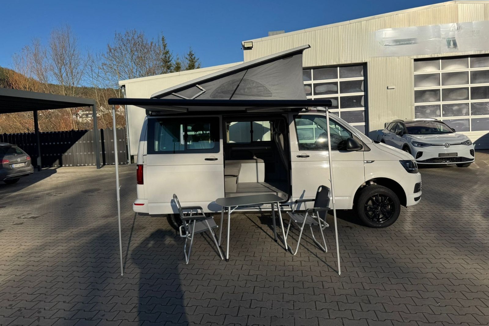 Volkswagen T6 California Beach 4Motion Sperre Standhzg foto 23