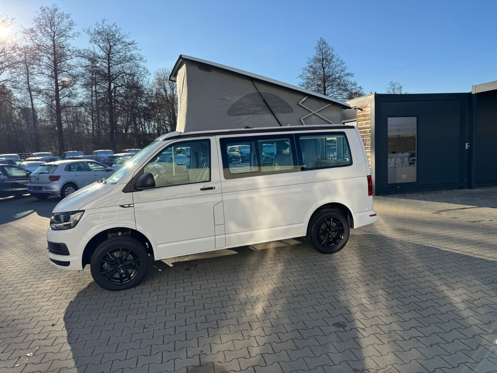 Volkswagen T6 California Beach 4Motion Sperre Standhzg foto 24