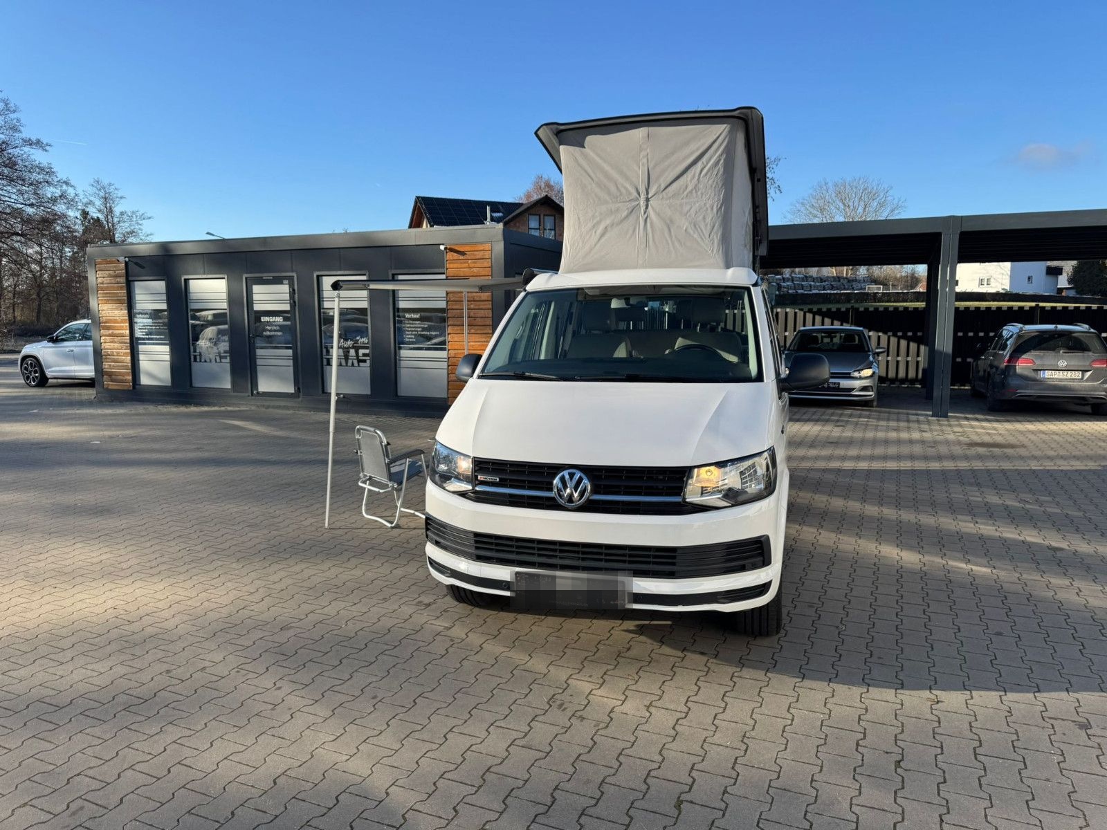 Volkswagen T6 California Beach 4Motion Sperre Standhzg foto 25