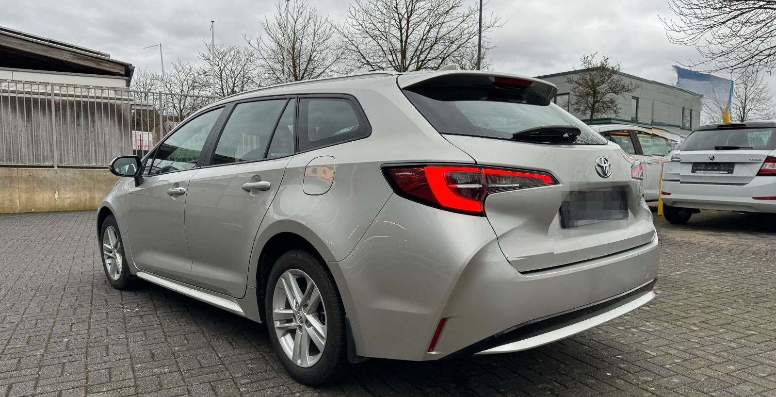 Toyota Corolla Touring Sports Team D foto 3