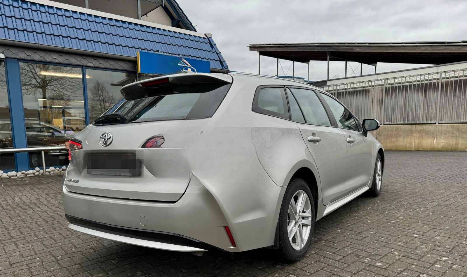 Toyota Corolla Touring Sports Team D foto 4